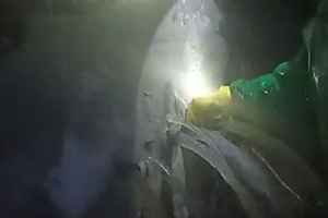 消防水池堵漏現(xiàn)場(chǎng)